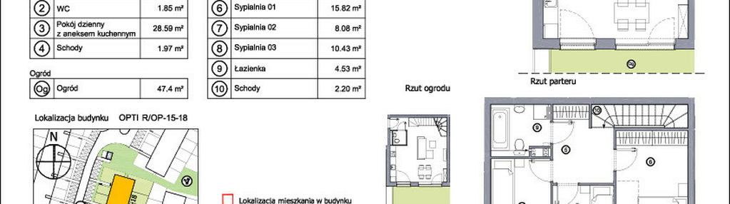 Mieszkanie w inwestycji: os. Dąbrówka – Leśna Polana