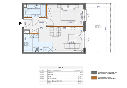 Mieszkanie w inwestycji: Osiedle Zycha