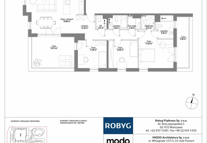 Mieszkanie w inwestycji: Piątkowo Residence etap II