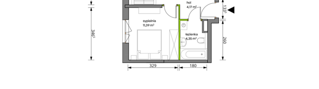 Mieszkanie w inwestycji: Trzcinowa Vita