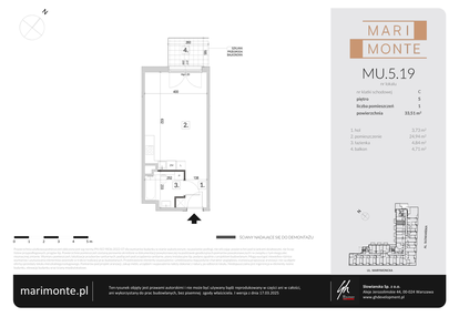 Mieszkanie w inwestycji: Marimonte - apartamenty inwestycyjne