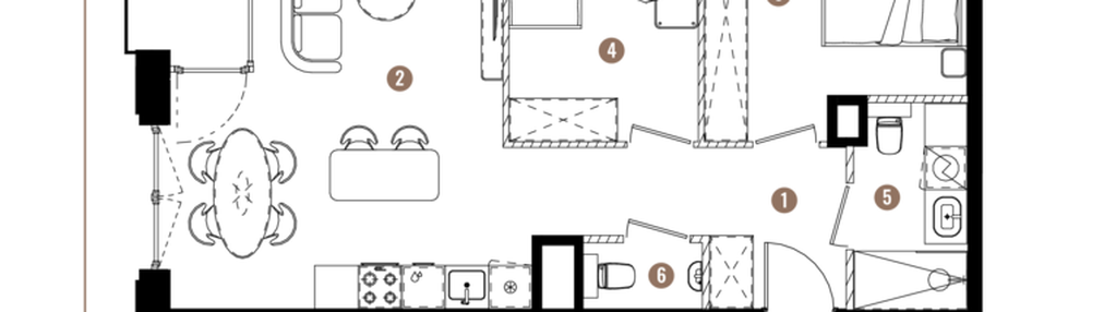 Mieszkanie w inwestycji: Apartamenty Reytana bud. F