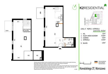 Mieszkanie w inwestycji: Kowalskiego 37