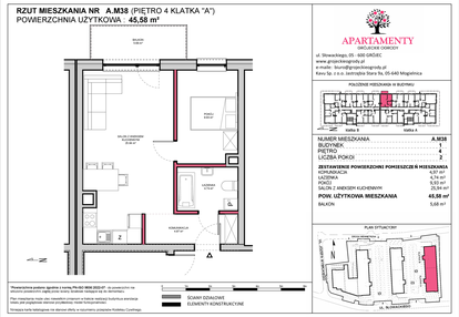 Mieszkanie w inwestycji: Apartamenty Grójeckie Ogrody