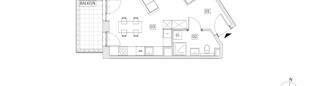 Mieszkanie w inwestycji: Ogrody Geyera Apartamenty