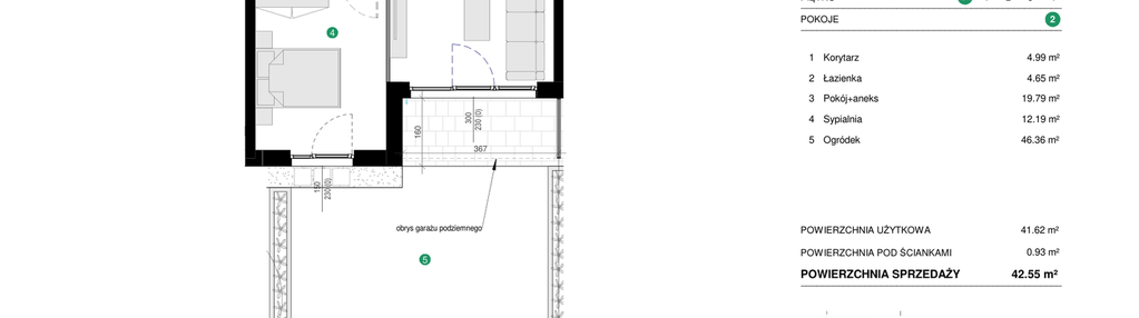 Mieszkanie w inwestycji: Oxygen Park etap III