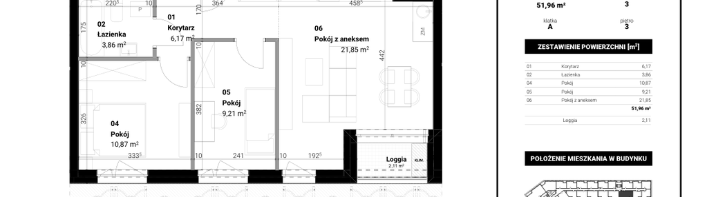 Mieszkanie w inwestycji: Kolejova 1