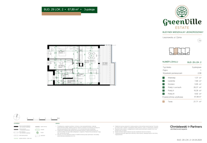 Mieszkanie w inwestycji: Green Ville