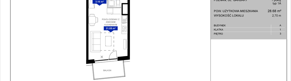 Mieszkanie w inwestycji: Apartamenty Esencja II