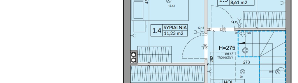 Dom w inwestycji: Nova Magdalenka 7 etap VII-VIII
