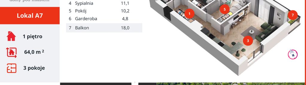 Mieszkanie w inwestycji: Apartamenty Tabelowa