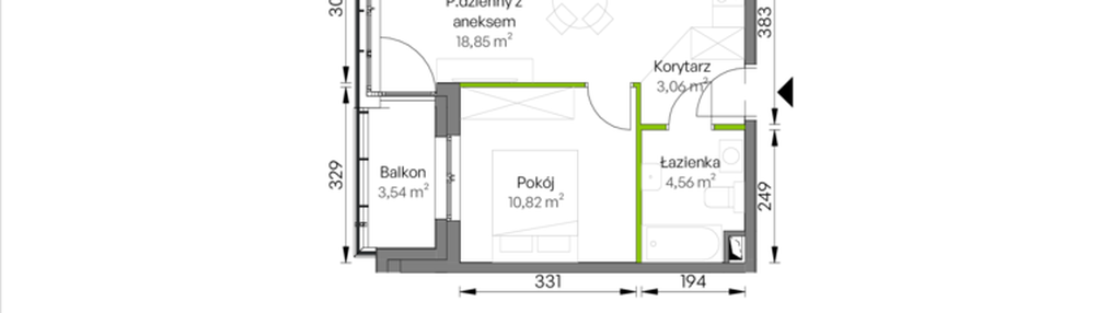 Mieszkanie w inwestycji: WUWA Vita