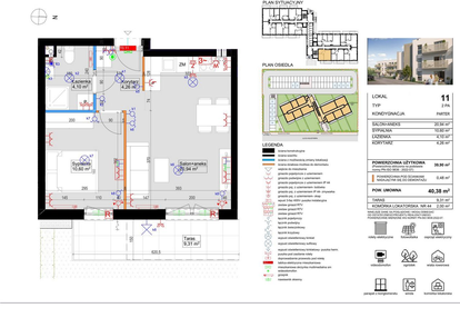Mieszkanie w inwestycji: Harmony Antoninek