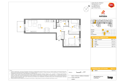 Mieszkanie w inwestycji: Osiedle Rapsodia etap 3