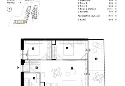 Mieszkanie w inwestycji: Cisha Apartamenty Dziwnów
