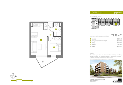 Mieszkanie w inwestycji: Summer Lofts Ustronie Morskie