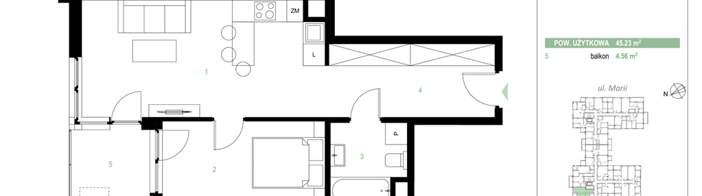 Mieszkanie w inwestycji: Lipowa 49A - Apartamenty inwestycyjne