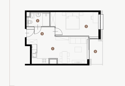 Mieszkanie w inwestycji: Tuwima Apartments