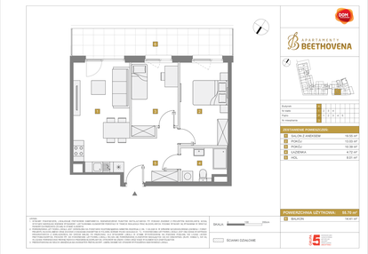 Mieszkanie w inwestycji: Apartamenty Beethovena