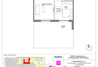 Mieszkanie w inwestycji: Metro Life Apartamenty CD
