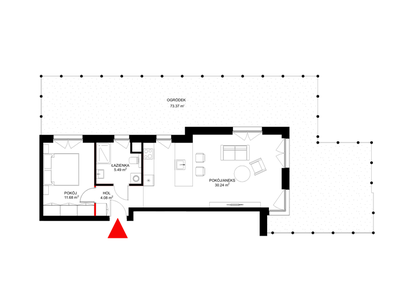 Mieszkanie w inwestycji: INSPIRE ETAP V – bud. F, G