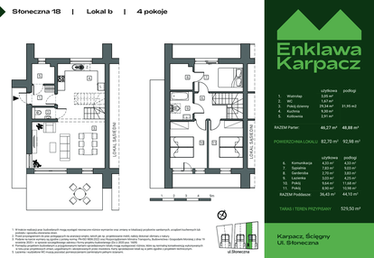 Dom w inwestycji: Enklawa Karpacz