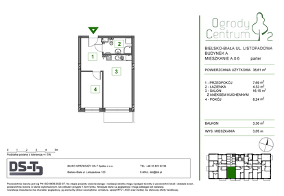 Mieszkanie w inwestycji: Ogrody Centrum 2