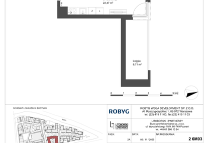 Mieszkanie w inwestycji: Elektrovnia Garbary