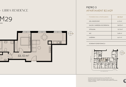 Mieszkanie w inwestycji: Libra Residence