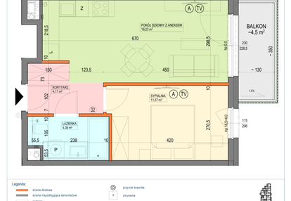 Mieszkanie w inwestycji: Junique I.II