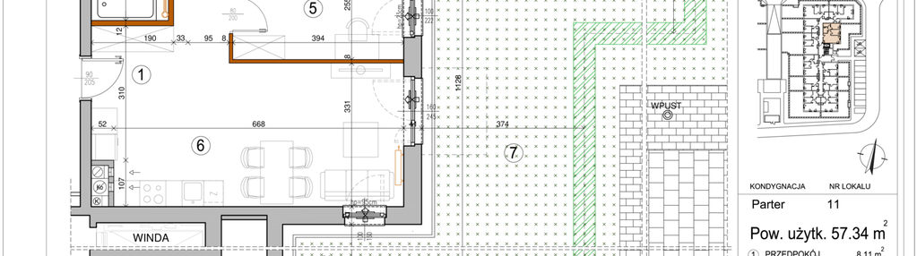 Mieszkanie w inwestycji: Park Leśny Rembertów etap IX