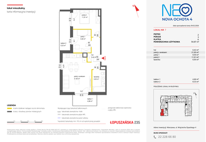 Mieszkanie w inwestycji: Neo Nova Ochota 4