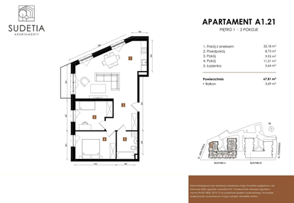 Mieszkanie w inwestycji: Apartamenty Sudetia