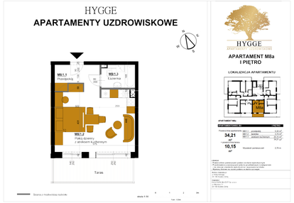 Mieszkanie w inwestycji: Apartamenty Uzdrowiskowe HYGGE
