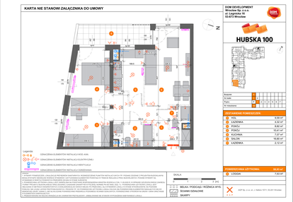 Mieszkanie w inwestycji: Hubska 100 etap 2