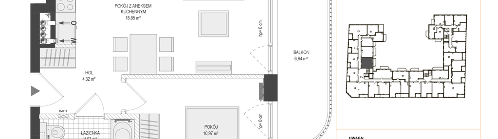 Mieszkanie w inwestycji: Esencja