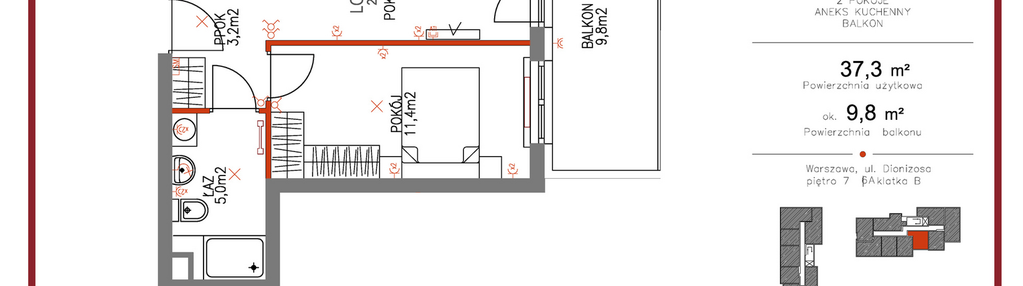 Mieszkanie w inwestycji: Comfort City Koral
