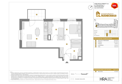 Mieszkanie w inwestycji: Apartamenty Rudnickiego