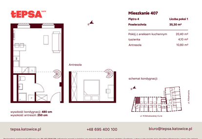 Mieszkanie w inwestycji: Tepsa Kato