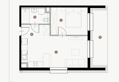 Mieszkanie w inwestycji: Tuwima Apartments