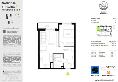 Mieszkanie w inwestycji: Sielec Renarda etap II