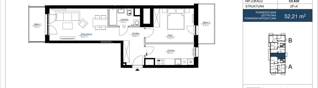 Mieszkanie w inwestycji: Nowy Wyszogród etap II