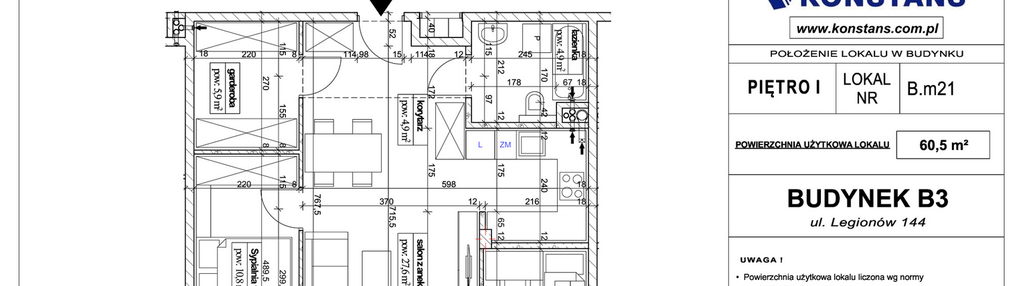 Mieszkanie w inwestycji: Osiedle Zielony Zakątek- etap II