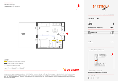 Mieszkanie w inwestycji: Metro Art 8