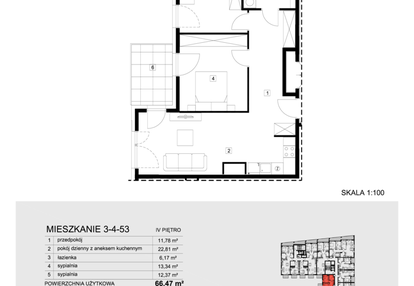 Mieszkanie w inwestycji: ATAL Aura II