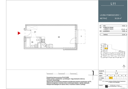Mieszkanie w inwestycji: Morwowa 5 - Apartamenty inwestycyjne