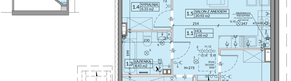 Mieszkanie w inwestycji: Domy na Witosa etap 2A i 2B