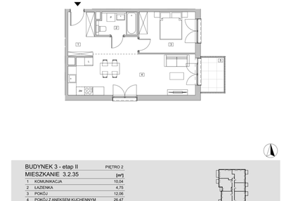 Mieszkanie w inwestycji: ATAL Apollina II