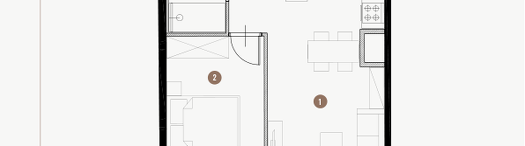 Mieszkanie w inwestycji: Tuwima Apartments