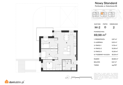 Mieszkanie w inwestycji: Nowy Standard